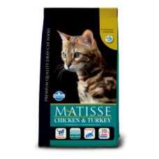 Корм для кошек FARMINA Matisse курица, индейка