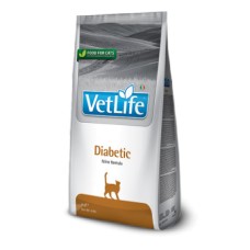Корм для кошек FARMINA Vet Life Natural Diet при диабете