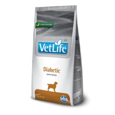 Корм для собак FARMINA Vet Life Natural Diet при диабете
