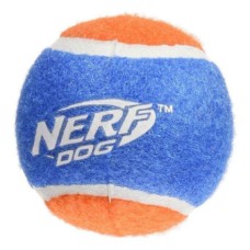 Игрушка для собак Nerf  Мяч теннисный для бластера 6см