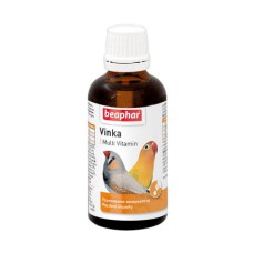 Витамины для птиц BEAPHAR Vinka для укрепления иммунитета 50мл