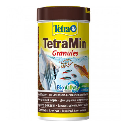 Корм для рыб TETRA Min Granules для всех видов рыб в гранулах 250мл