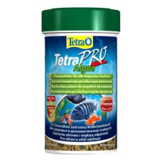 Корм для рыб TETRA PRO Algae раст.корм для всех видов рыб в чипсах 100мл