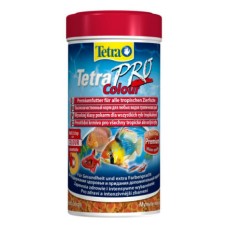 Корм для рыб TETRA PRO Colour корм-чипсы для улучшения окраса всех декор.рыб 250мл
