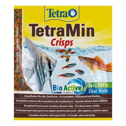 Корм для рыб TETRA Min PRO crisp для всех видов рыб в чипсах