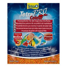 Корм для рыб TETRA PRO Colour корм-чипсы для улуч.окраска декорат. рыб