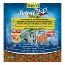 Корм для рыб TETRA PRO Energy в чипсах для доп.энергии