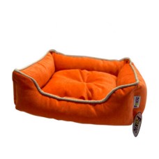 Лежак для животных FOXIE Colour 60х50х18см оранжевый