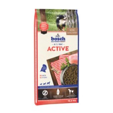 Корм для собак Bosch Active с повышенным уровнем активности, птица