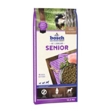Корм для собак Bosch Senior для пожилых, птица  1