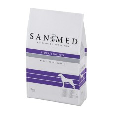 Корм для собак SANIMED dog Atopy/Sensitive при пищ. аллергиях