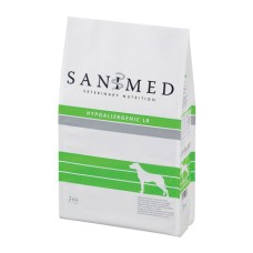 Корм для собак SANIMED dog Hypoallergic LR при пищевой аллергии, ягненок