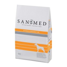 Корм для собак SANIMED dog Hypoallergic DR при пищевой аллергии, утка