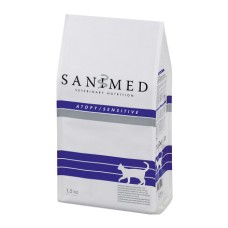 Корм для кошек SANIMED cat Skin/Sensitive при пищевой аллергии