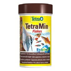 Корм для рыб TETRA Min для всех видов рыб в виде хлопьев 100мл
