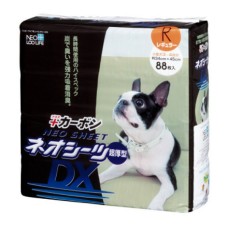 Пелёнки для кошек и собак NEO SHEET DX с активированным углем 34x45см 88шт