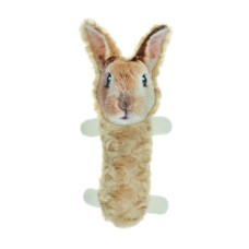 Игрушка для собак CHOMPER FurRealz Кролик с пищалкой плюш 34см