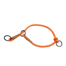 Ошейник для собак GREAT&SMALL Rope 6х400мм оранжевый
