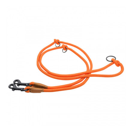 Поводок для собак GREAT&SMALL Rope 9х2000мм оранжевый