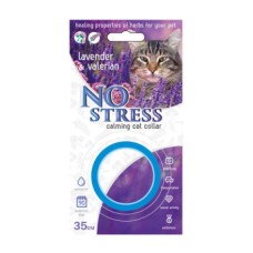 Ошейник NO STRESS для кошек успокаивающий гипоаллергенный на основе натурал.эфирных масел, 35см
