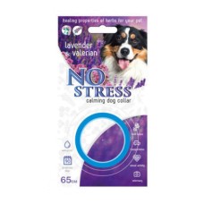 Ошейник NO STRESS для собак успокаивающий гипоаллергенный на основе натурал.эфирных масел, 65см