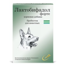 Пробиотик для собак КОМПОНЕНТ Лактобифадол Форте