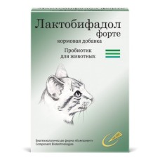 Пробиотик для кошек КОМПОНЕНТ Лактобифадол Форте
