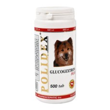 Препарат для собак POLIDEX Глюкогестрон плюс 500таб