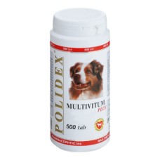 Витамины для собак POLIDEX Мультивитум 500таб