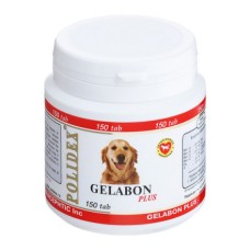 Витамины для собак POLIDEX Гелабон плюс 150таб
