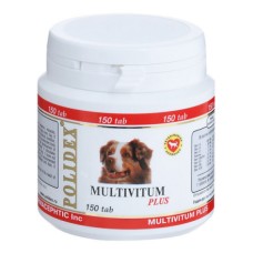 Витамины для собак POLIDEX Мультивитум 150таб