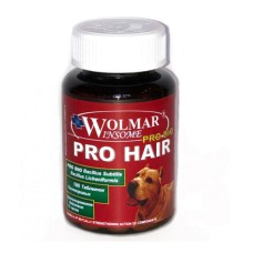 Витамины для щенков и собак WOLMAR Bio Pro Hair для кожи и шерсти 180таб