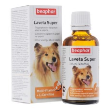 Витамины для собак BEAPHAR Laveta super 50мл