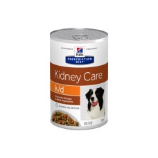 Корм для собак HILL'S Prescription Diet k/d при лечении заболеваний почек, рагу с курицей и добавлением овощей конс.