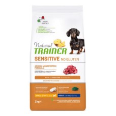 Корм для собак TRAINER Natural Sensitive для мелких пород ягненок