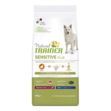 Корм для собак TRAINER Nat.Sensitive Plus для средних и крупных пород кролик