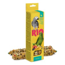 Лакомство для птиц RIO Палочки для попугаев с фруктами и ягодами 2х