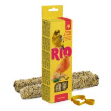 Лакомство для птиц RIO Палочки для канареек с медом и полезными семенами 2х