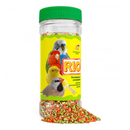 Лакомство для птиц RIO Витаминно-минеральная смесь для всех видов птиц