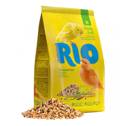 Корм для птиц RIO для канареек