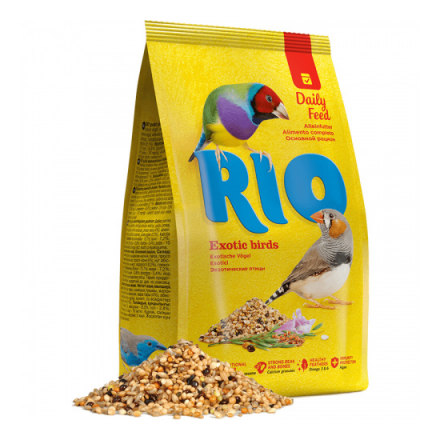 Корм для птиц RIO для экзотических птиц (амадины и т.п.)